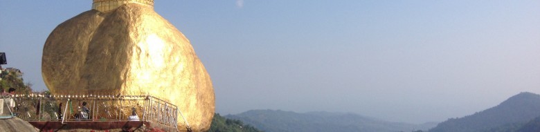 Златна карпа Мјанмар