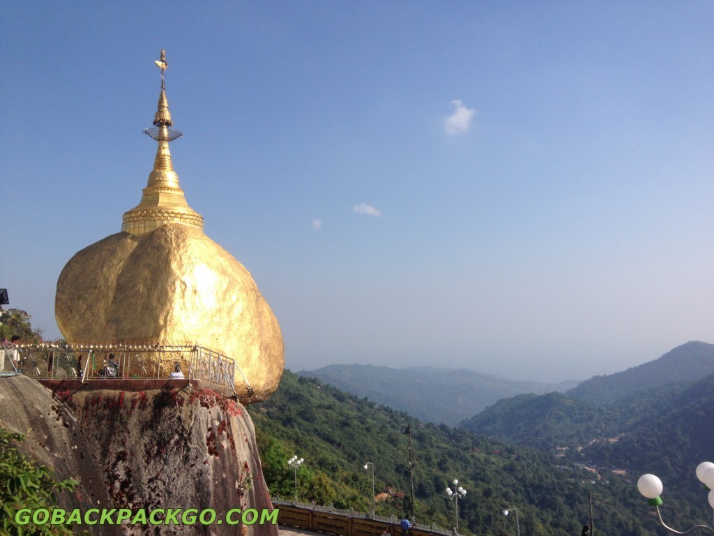 Golden Rock Mjanmar