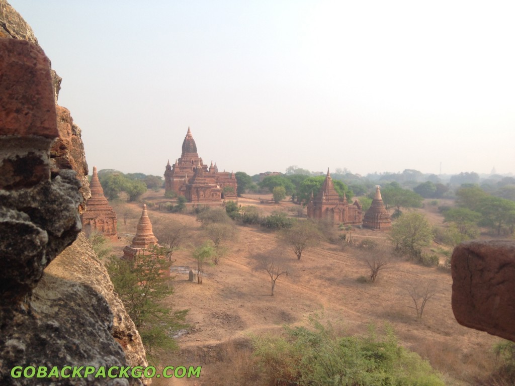 Ebike Pagodas Bagan