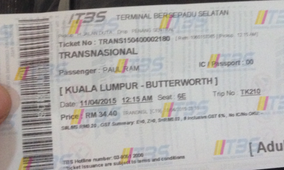 Bus Kuala Lumpur Penang