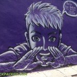 Street art Georgetown