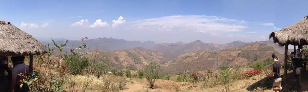 Trekking Kalaw Inle-søen