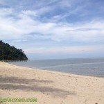 Želva plaža Penang