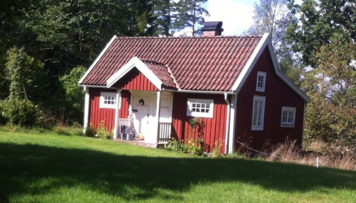 Airbnb Švédsko