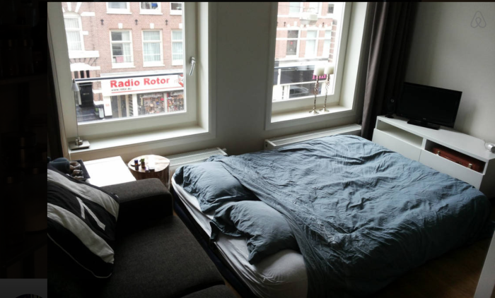 Airbnb nizozemský amsterdam