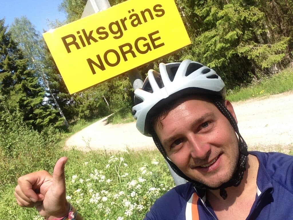 Cycling Stockholm to Oslo