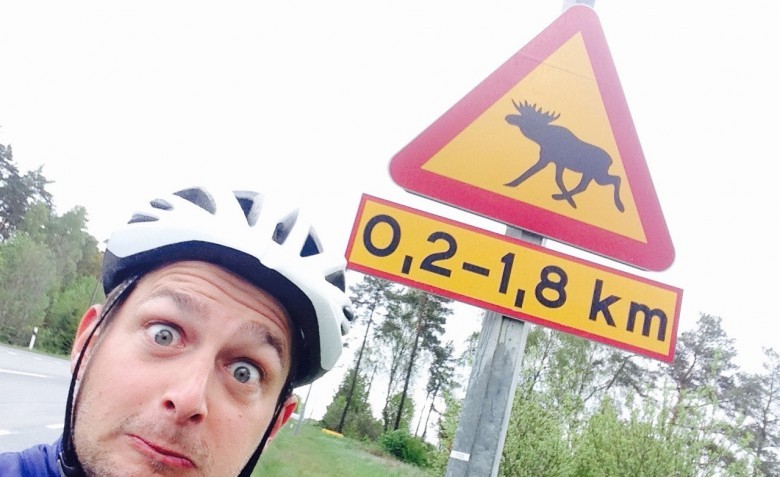 ველოსიპედი შვედეთში