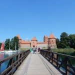 Roadtrip Litvanija Dvorac Traku Pilis