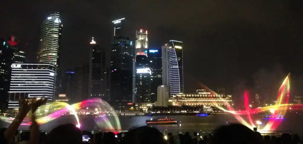 Cykeltur Singapore