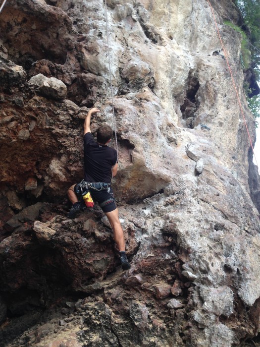 „Rockclimbing Krabi“