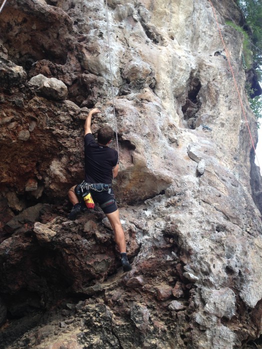 Rockclimbing Krabi 