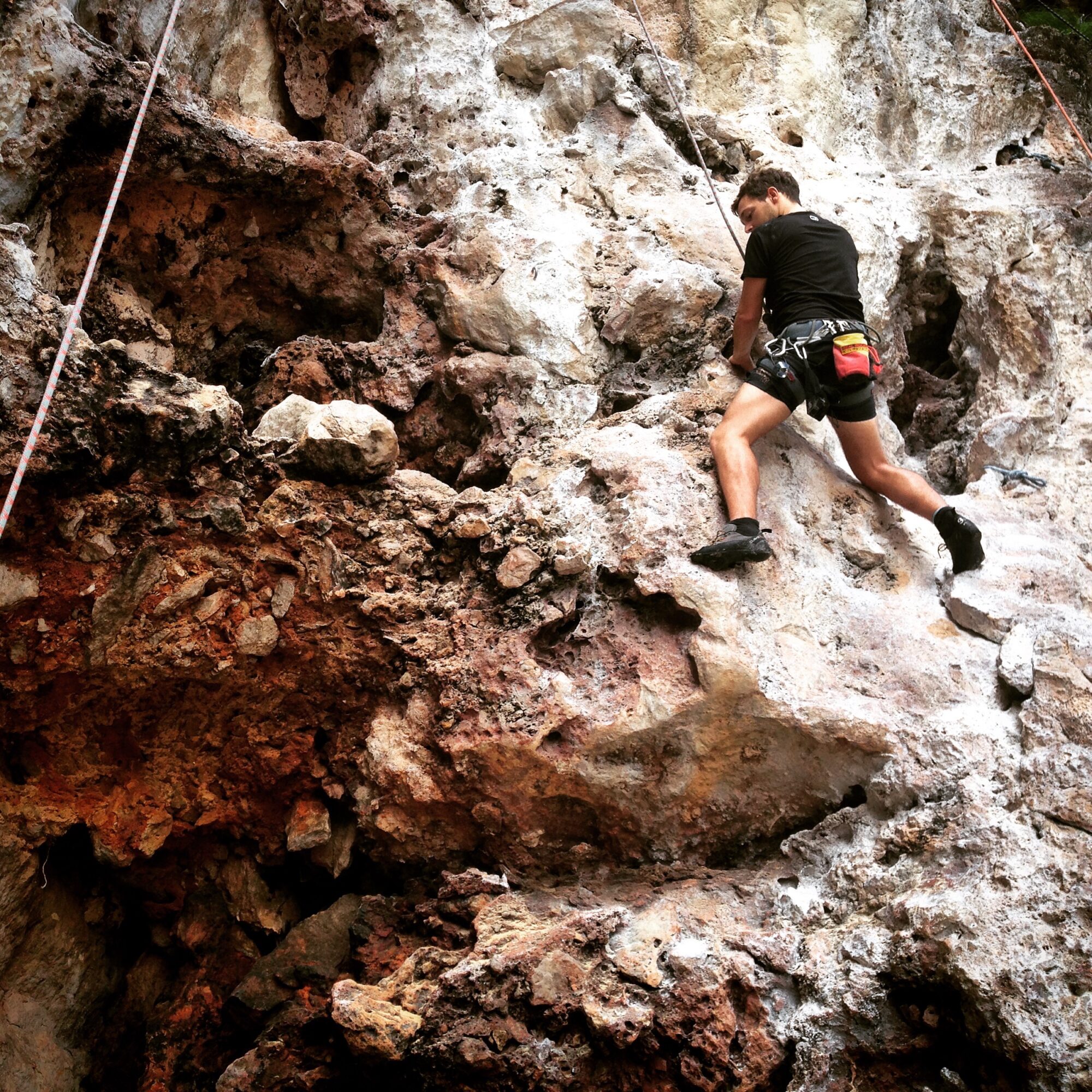 Rockclimbing Krabi
