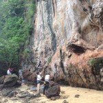 Rockclimbing Krabi