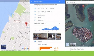 Usa Google Maps sen conexión
