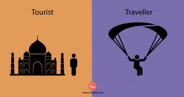 Tourist or traveler?