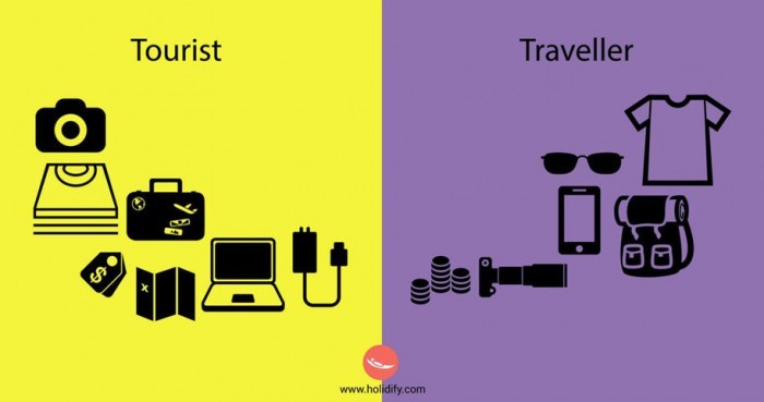 Tourist oder Reisender?