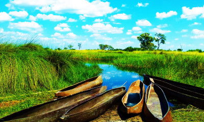 Delta do Okavango, Botswana