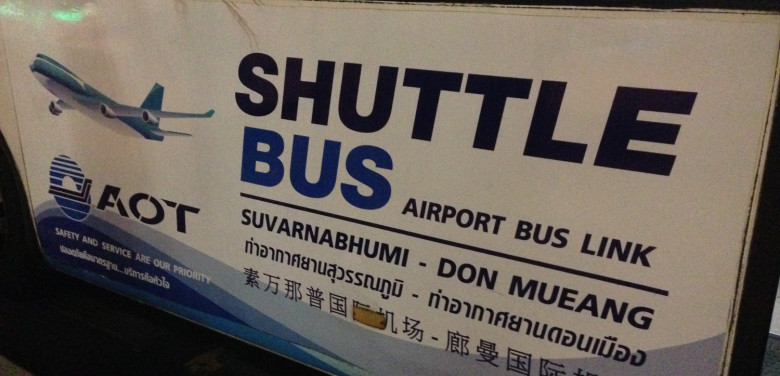 shuttle bus airport bangkok