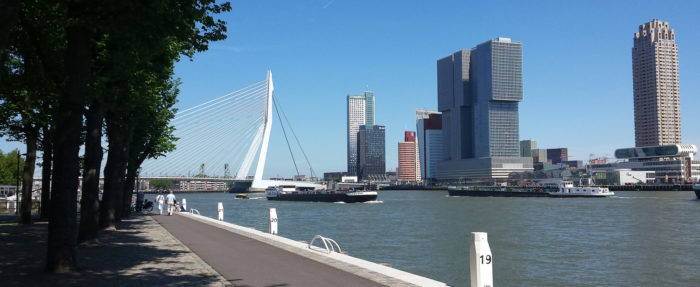 Cestovanie sprievodcom mestom Rotterdam
