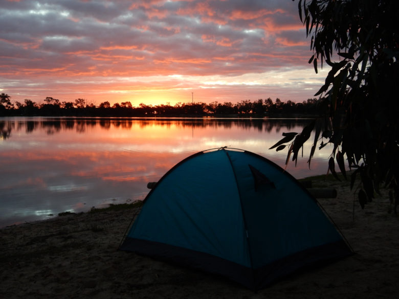 Bedste campingpladser Australien