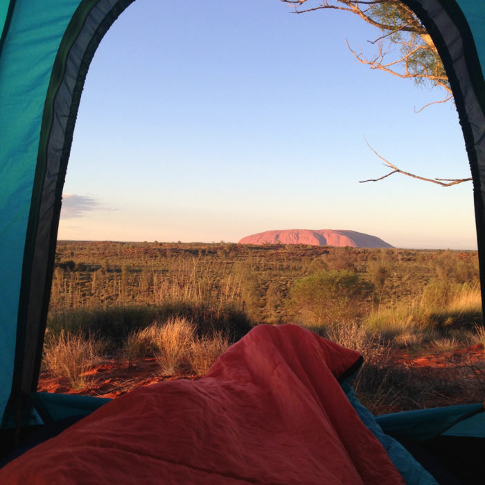 Best campspots Australia