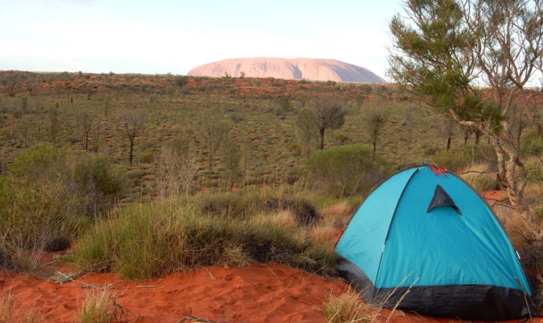 Camping gratuit Uluru