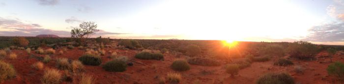 Gratis camping Uluru