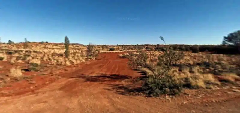 Gratis camping Uluru