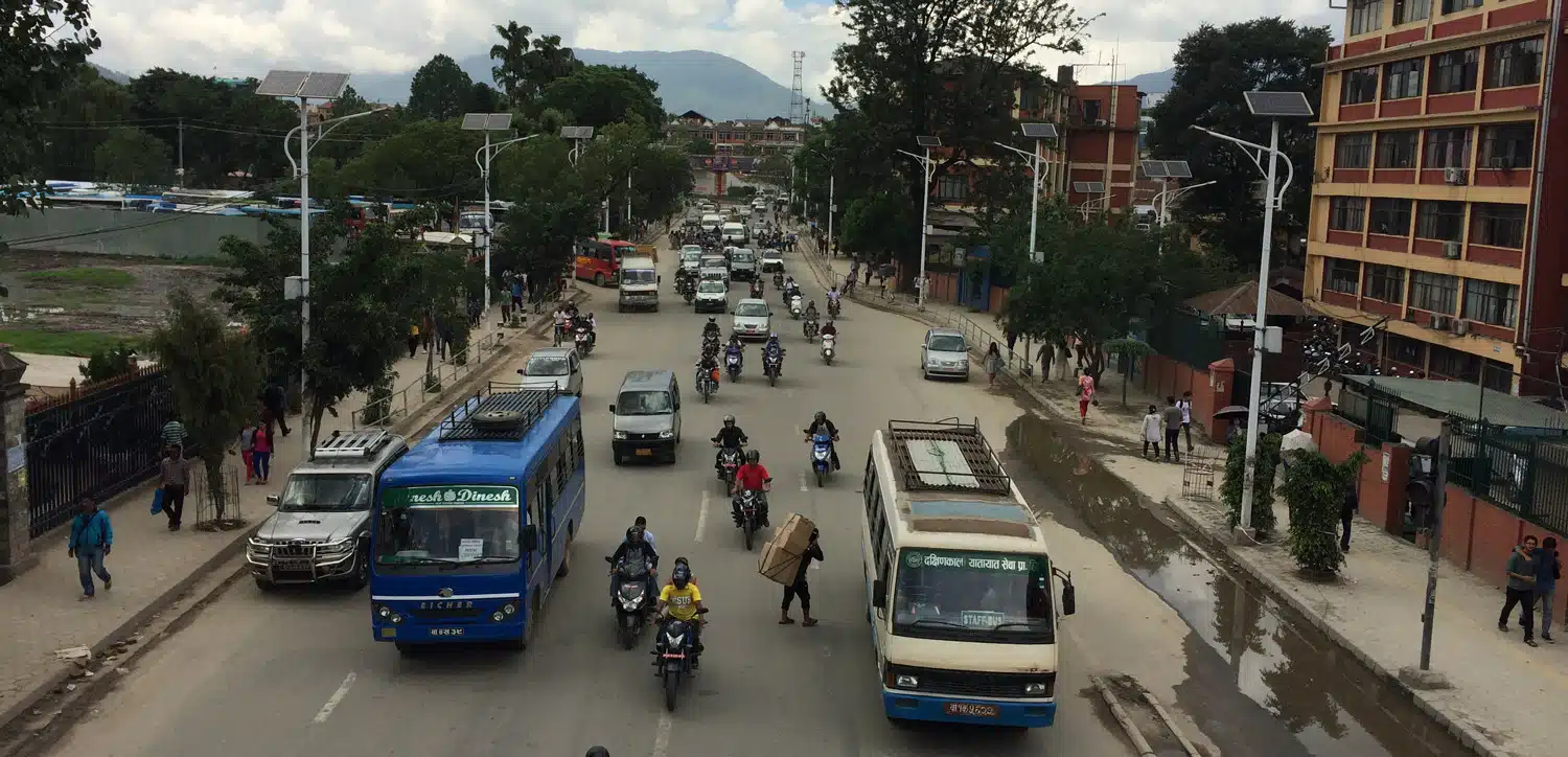 Travel Transport in Nepal
