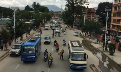 Paglalakbay Transport sa Nepal
