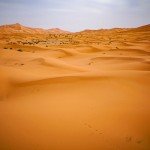 摩洛哥沙漠之旅的景色