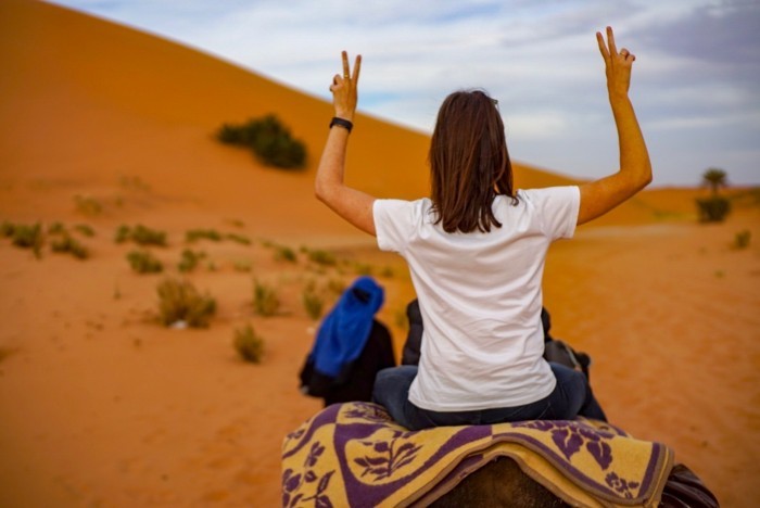 Пустинна обиколка Мароко