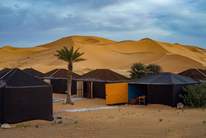 Ξενάγηση στην έρημο στο Μαρόκο