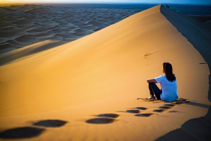 Sunrise Desert Tour in Marokko