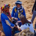 Экскурсія па пустыні Тургуа ў Марока