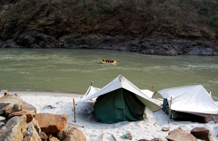 Campamento Rishikesh