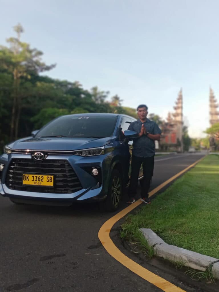 Personal driver Bali
