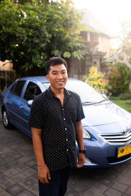 Cel mai bun șofer personal Bali