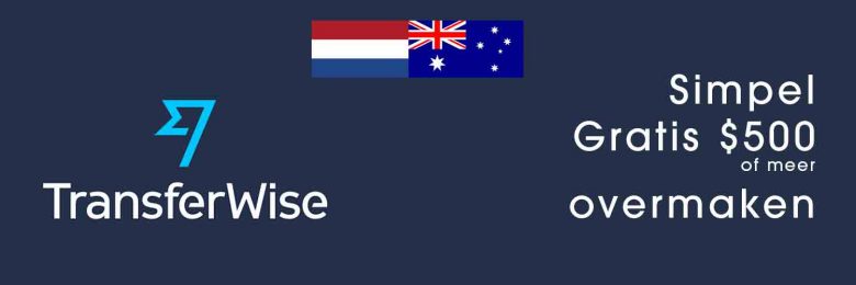 Geld van Nederlandse naar Australische rekening