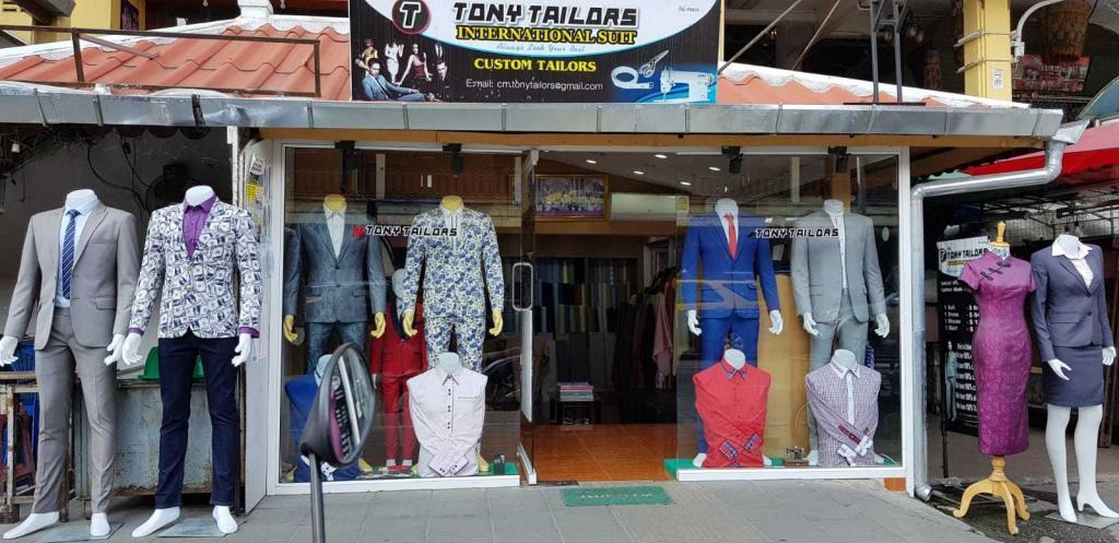 Najbolji prilagođeni krojač Chiang Mai na Tajlandu