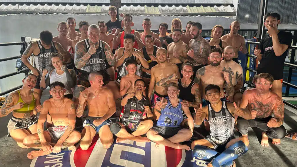 Plej bona Muay Thai Trejnsalono en Chiang Mai