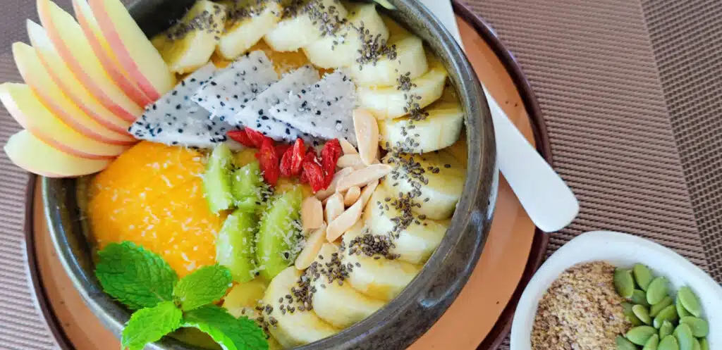 Plej bona smoothie bovlo Chiang Mai