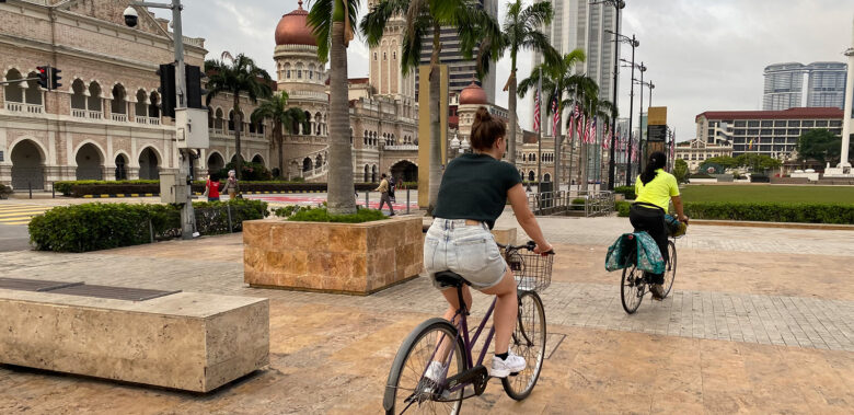 Велосипедна обиколка Куала Лумпур