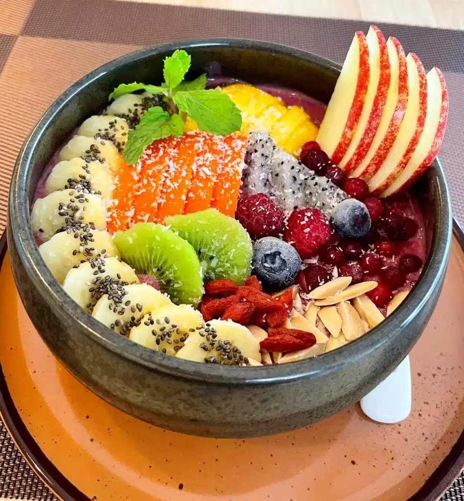 Nejlepší smoothie bowl Chiang Mai