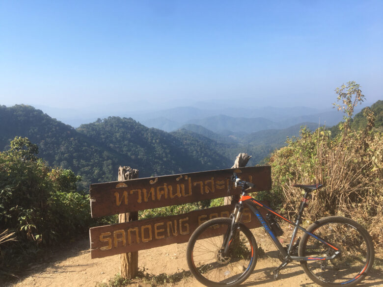 Cyklistické výlety Chiang Mai