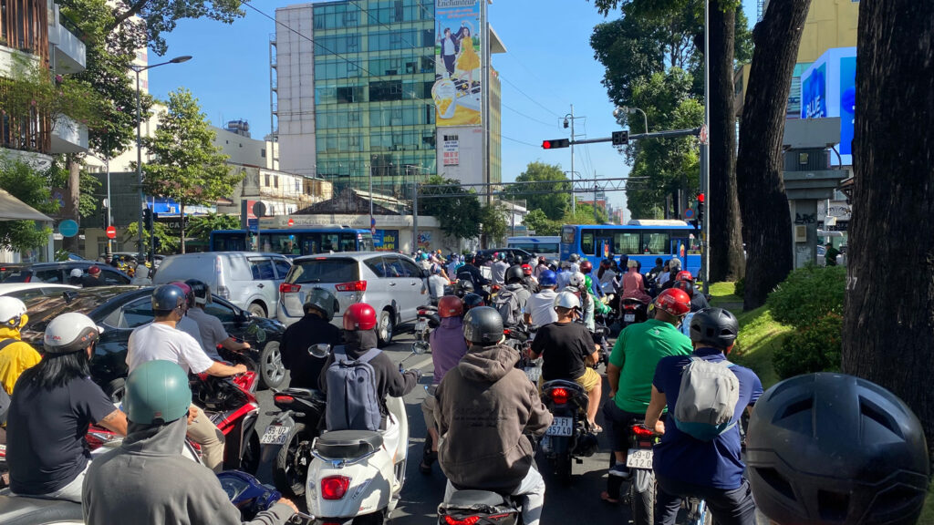 Wycieczka rowerowa po mieście Ho Chi Minh