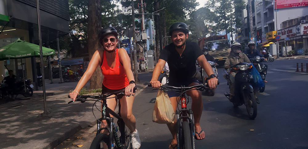 Wycieczka rowerowa Ho Chi Minh City Sajgon