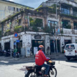 Cycling Ho Chi Minh streets