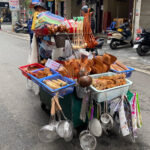 Kehidupan jalanan Hanoi