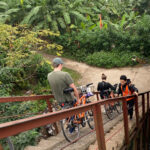 Tour in bicicletta all'isola delle banane di Hanoi